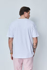 T-shirt basic oversize - Frilivin