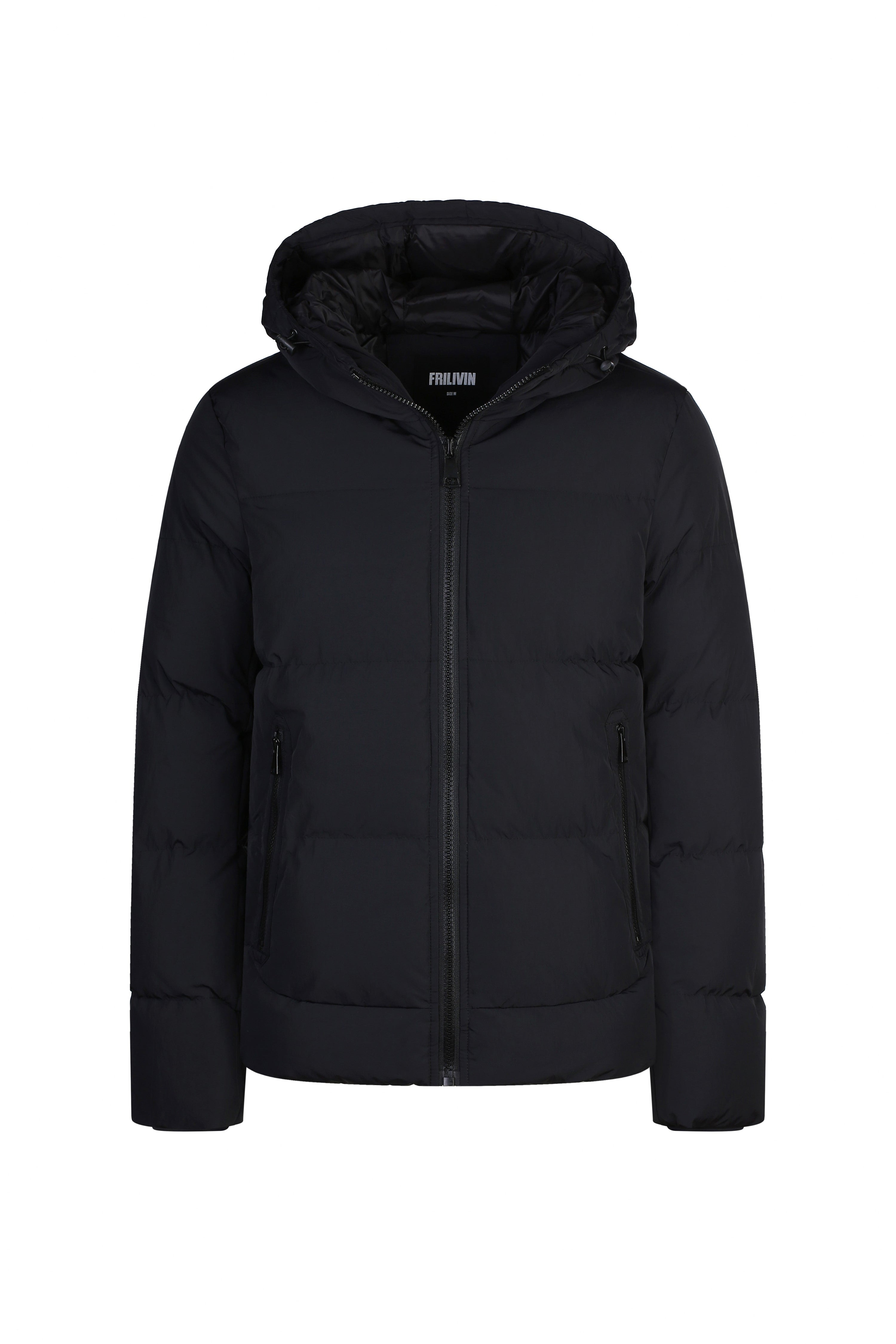 Doudoune matelassé à capuche - Frilivin