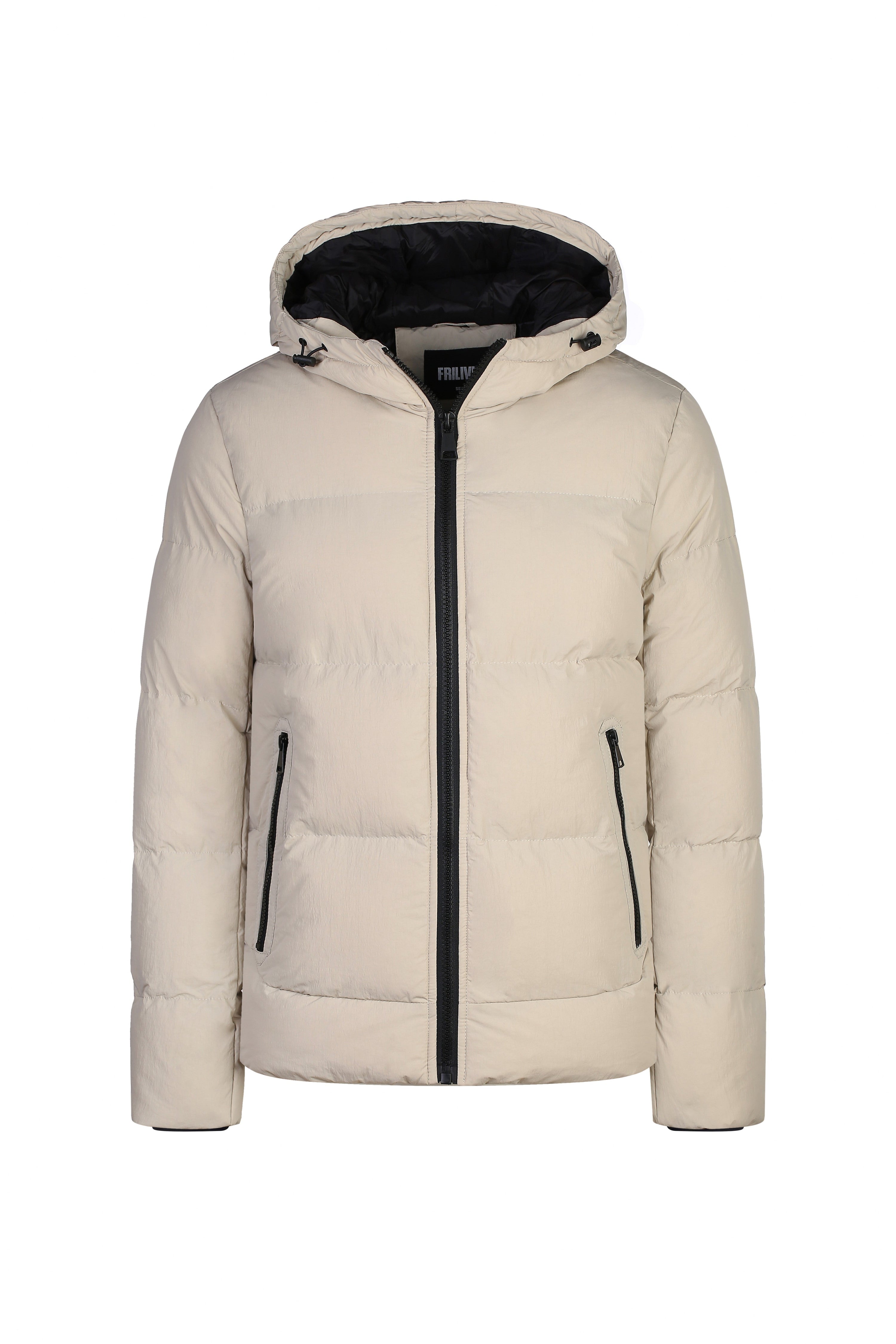 Doudoune matelassé à capuche - Frilivin