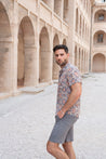 Short chino uni léger stretch et très confortable - Frilivin