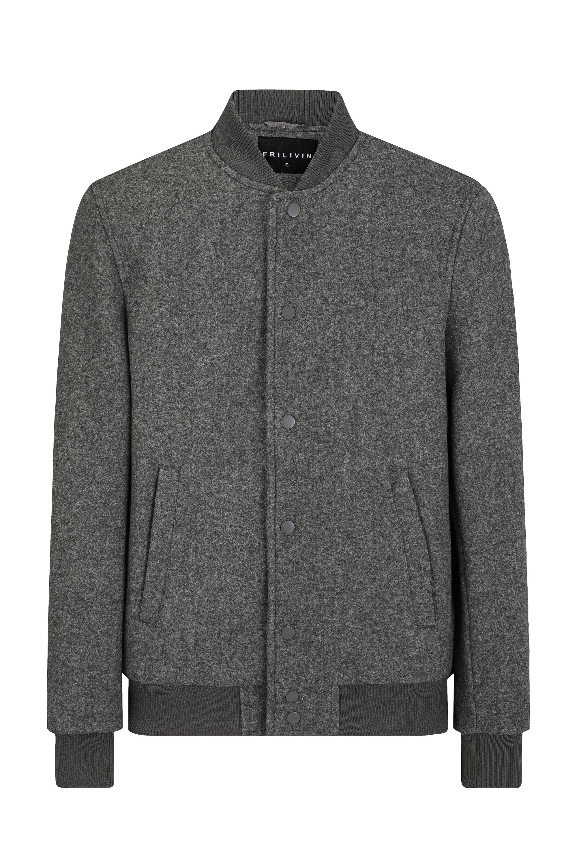Veste à boutons - Frilivin