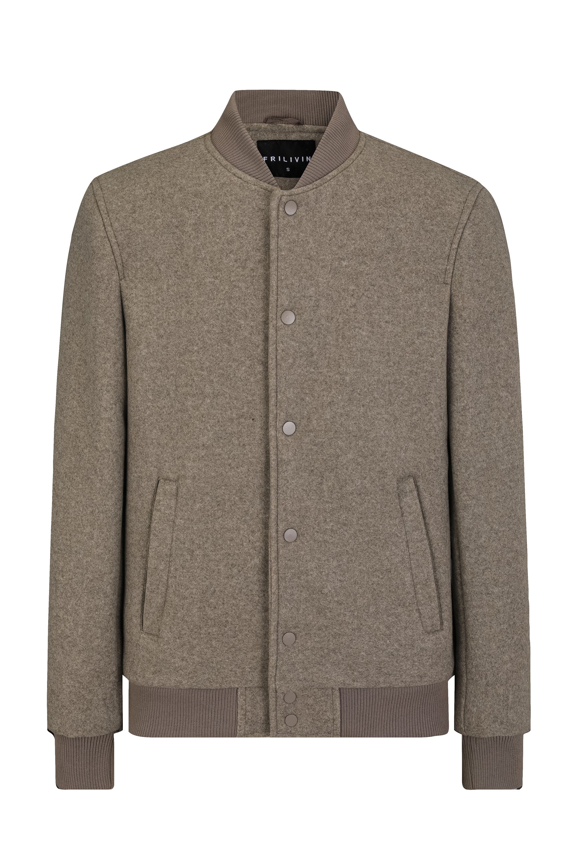 Veste à boutons - Frilivin