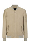 Veste avec manche simili cuire - Frilivin