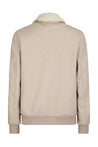 Veste bombers avec col moumoute - Frilivin