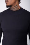 Pull col cheminé uni - Frilivin