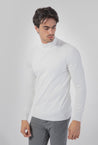 Pull col cheminé uni - Frilivin
