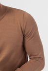Pull col cheminé uni - Frilivin