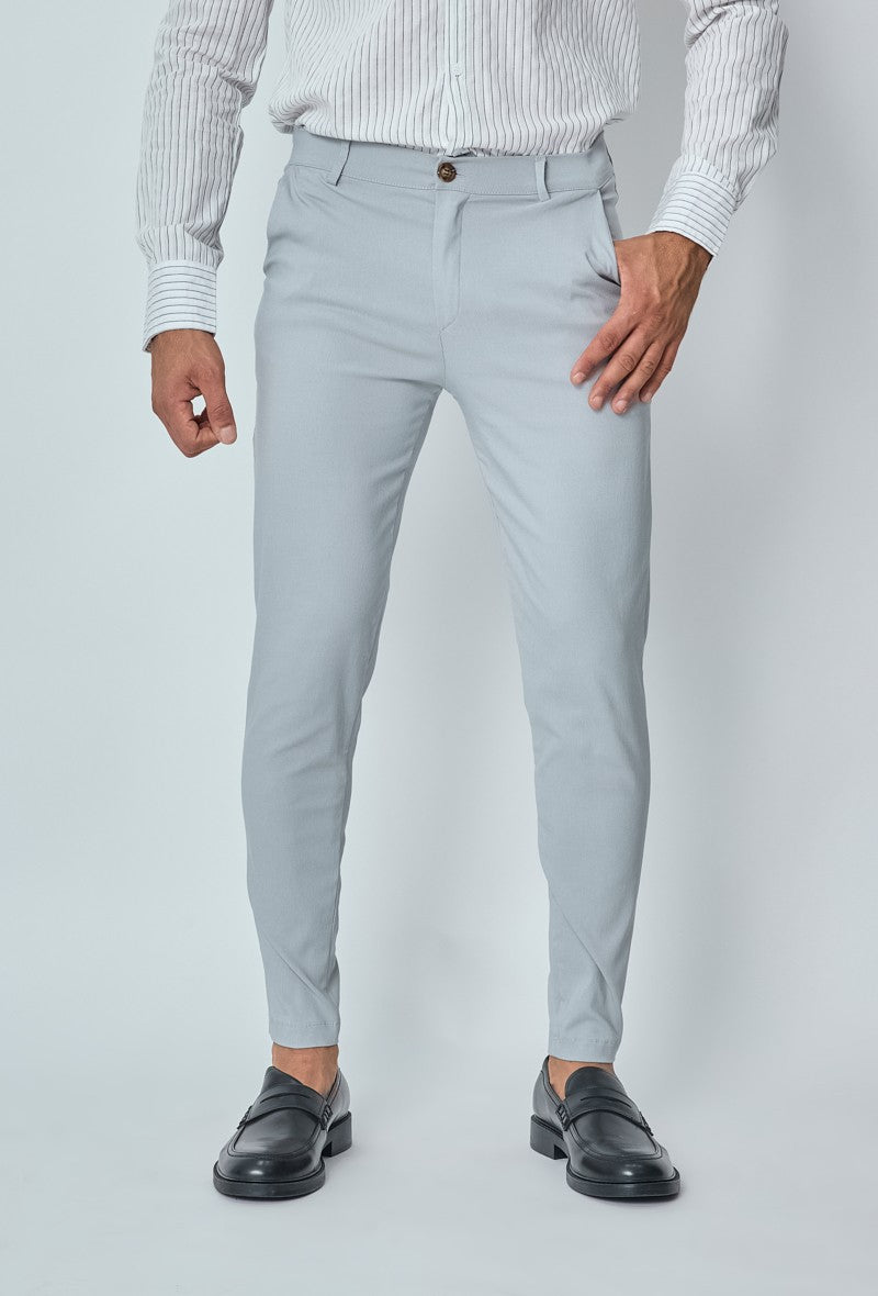 Pantalon chino slim - Frilivin