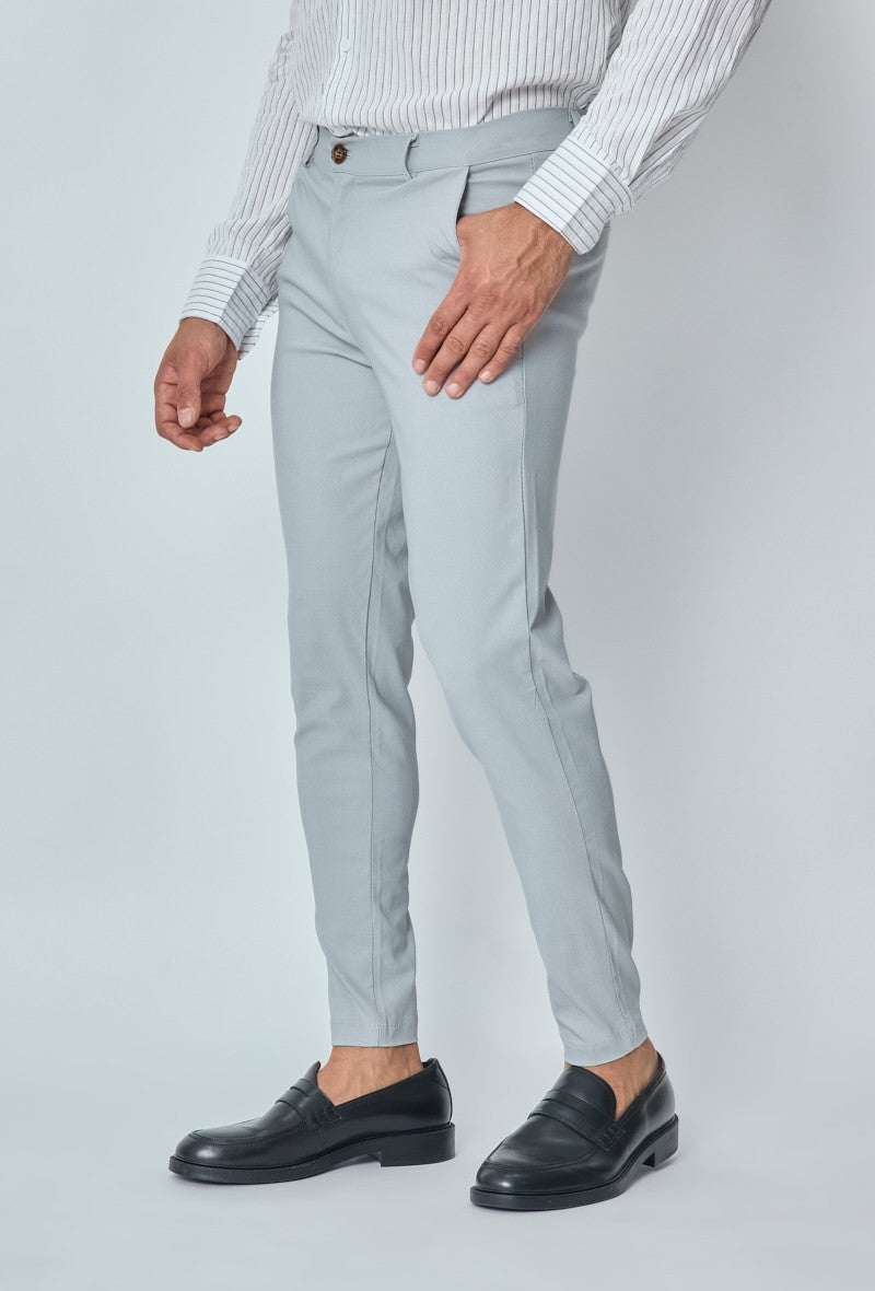 Pantalon chino slim - Frilivin