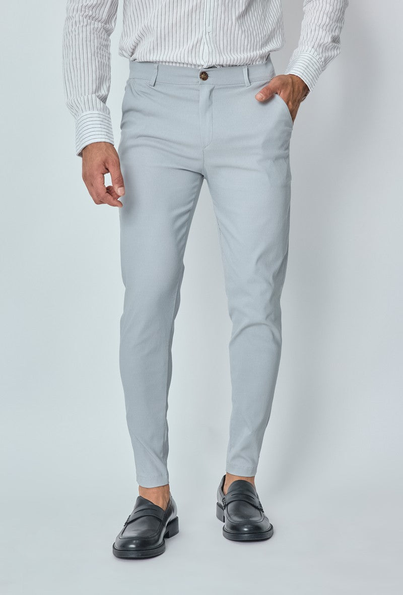 Pantalon chino slim - Frilivin