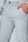 Pantalon chino slim - Frilivin