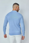 Pull col cheminé uni - Frilivin