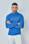 Pull col cheminé uni - Frilivin