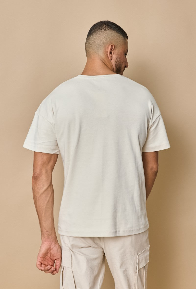 T-shirt basic uni basique - Frilivin