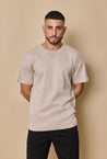 T-shirt basic uni basique - Frilivin