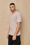 T-shirt basic uni basique - Frilivin