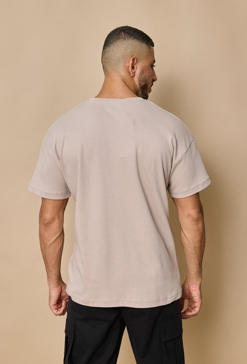 T-shirt basic uni basique - Frilivin