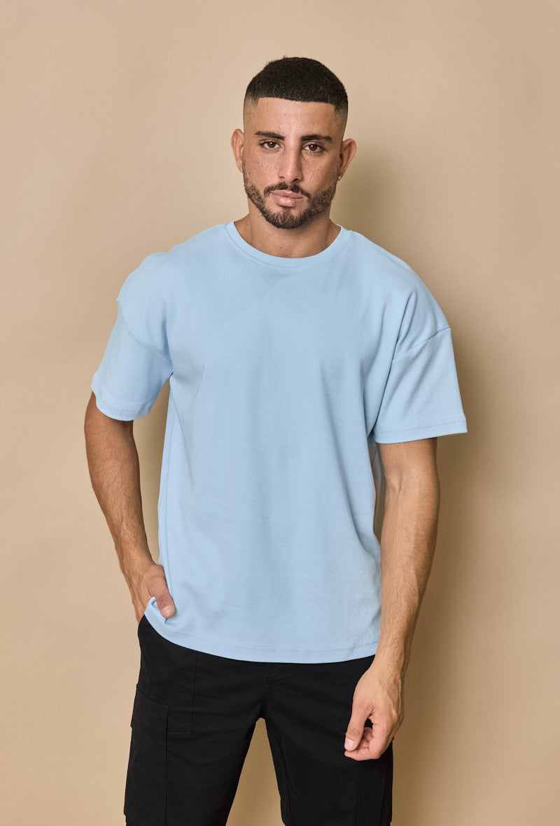 T-shirt basic uni basique - Frilivin