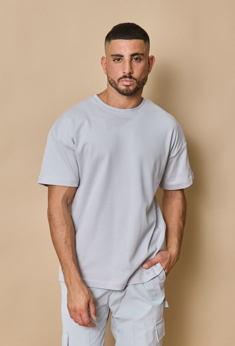 T-shirt basic uni basique - Frilivin