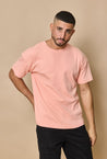 T-shirt basic uni basique - Frilivin