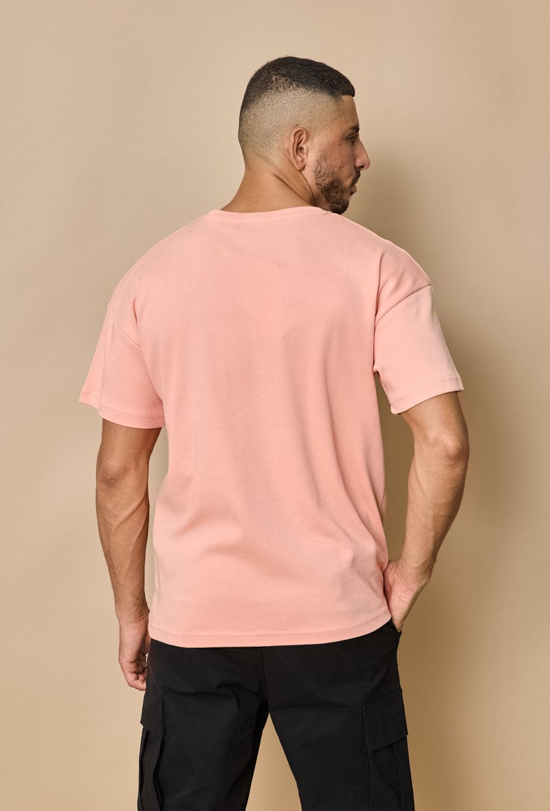 T-shirt basic uni basique - Frilivin