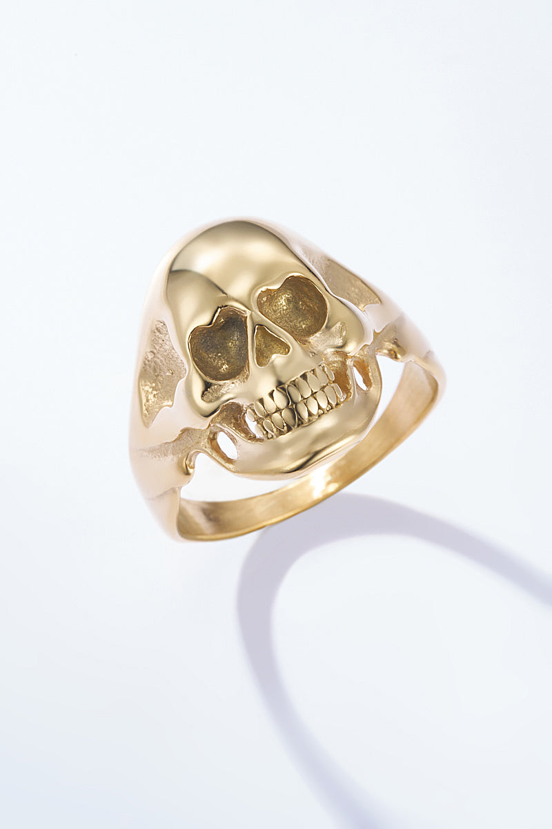 Bague tête de mort