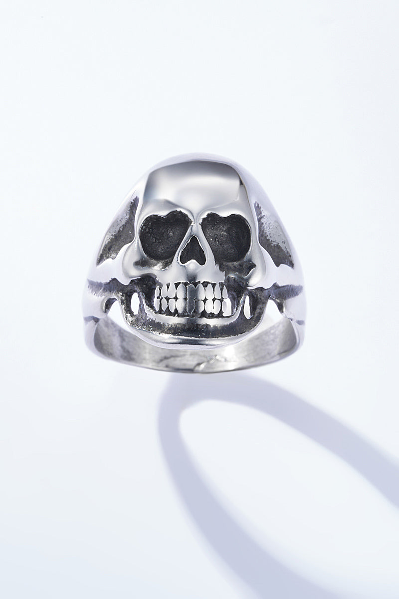 Bague tête de mort