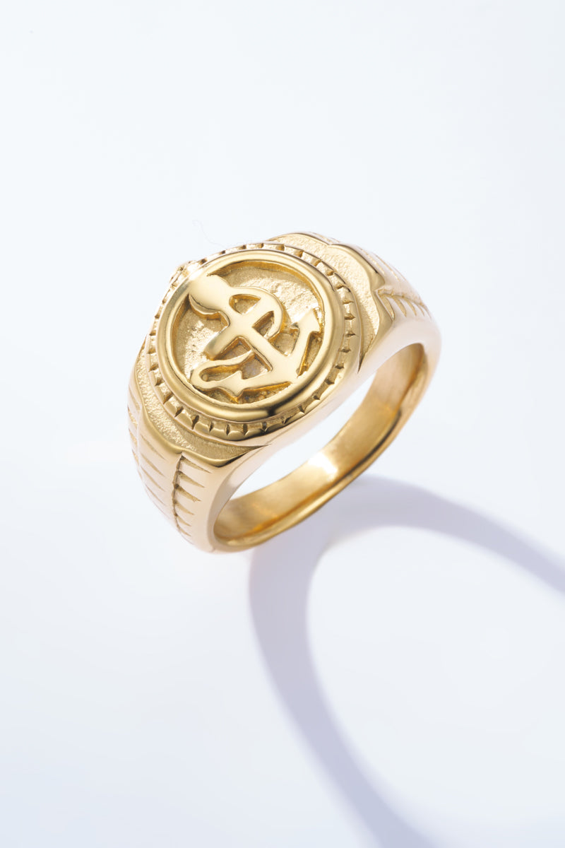 Bague chevalière