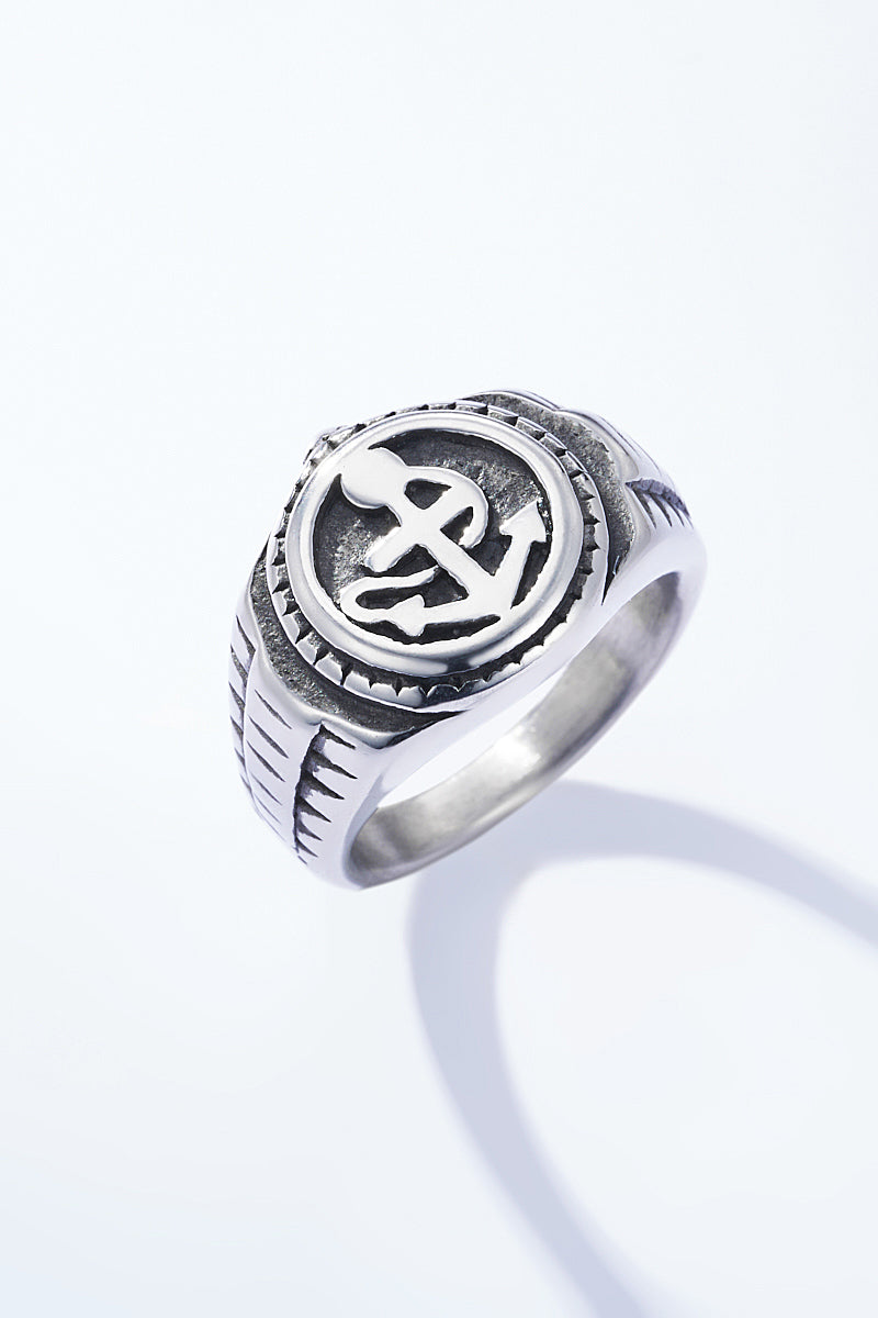 Bague chevalière