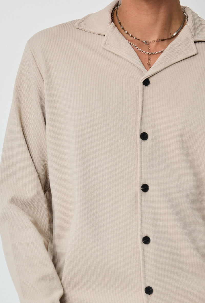 Ensemble chemise pantalon uni