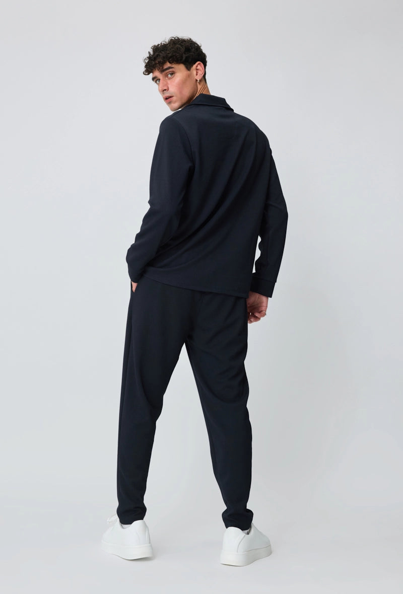 Ensemble chemise pantalon uni