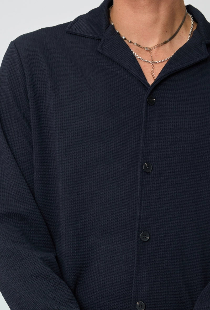Ensemble chemise pantalon uni