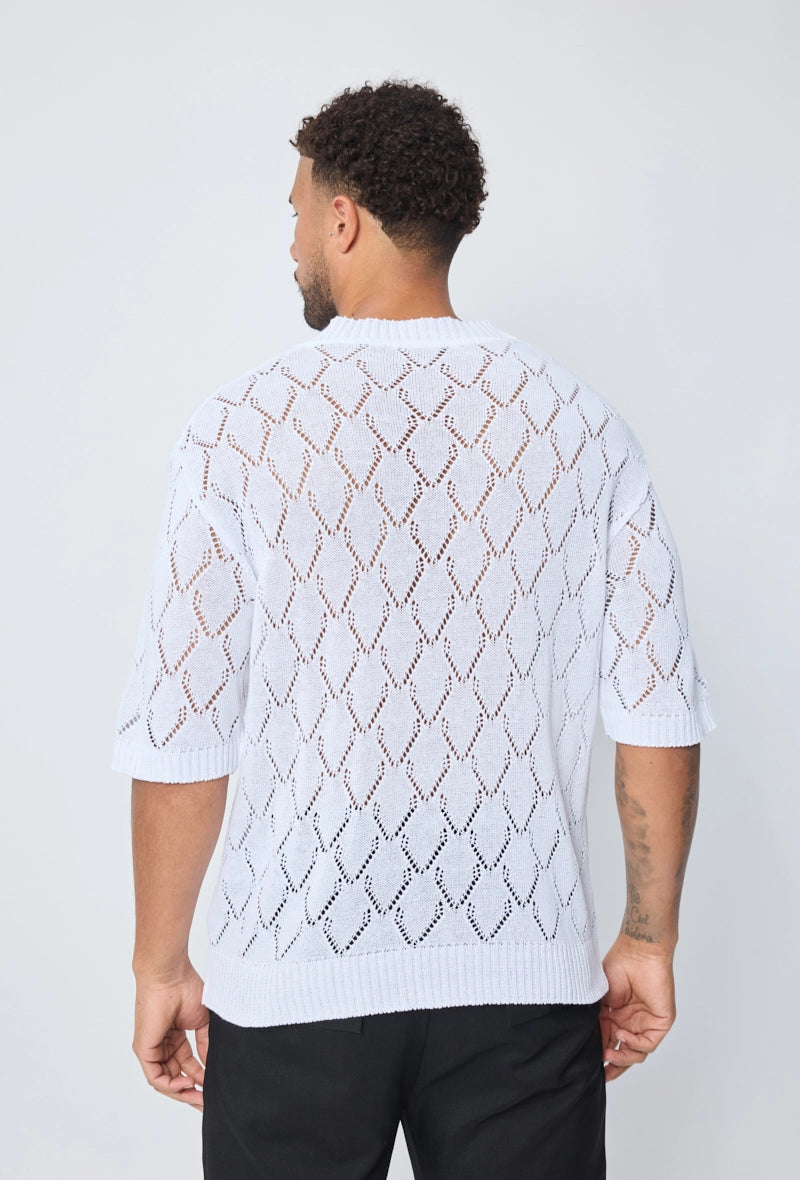 T-shirt en maille fine