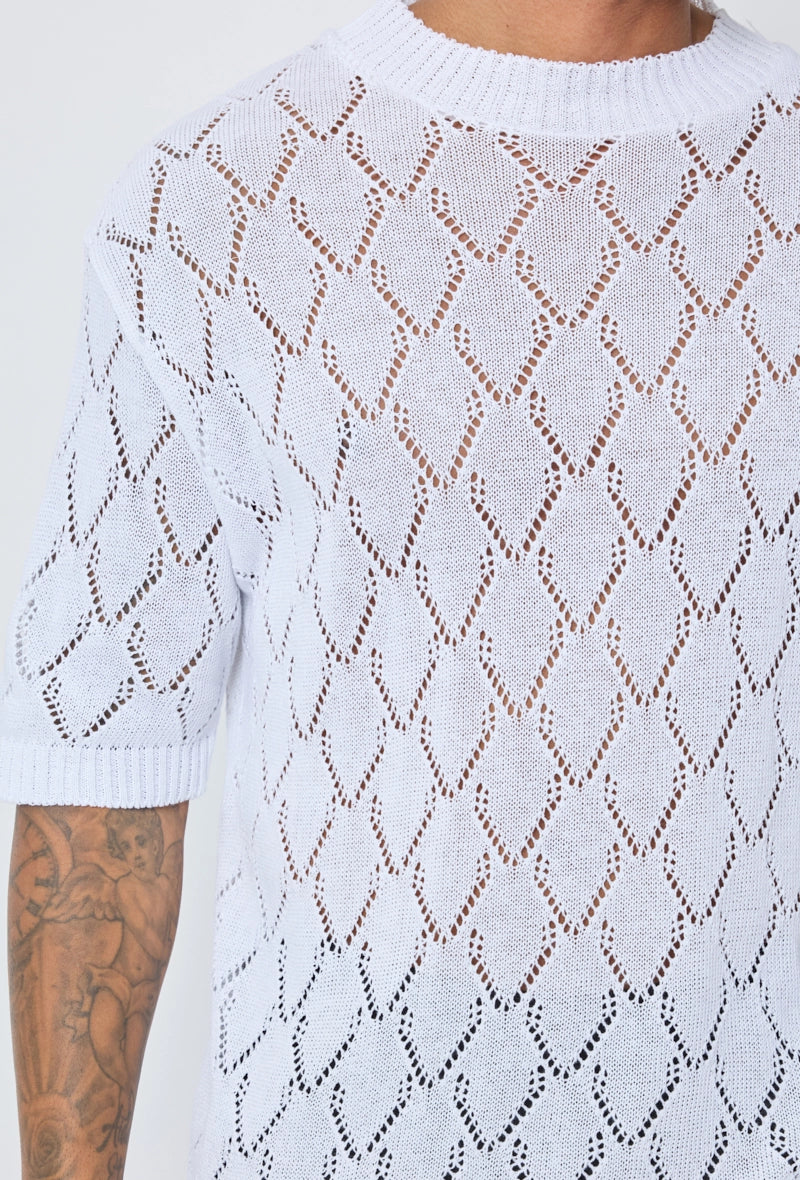 T-shirt en maille fine