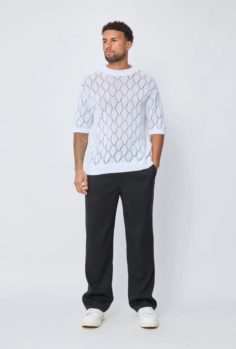 T-shirt en maille fine