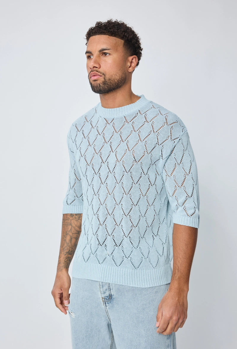 T-shirt en maille fine