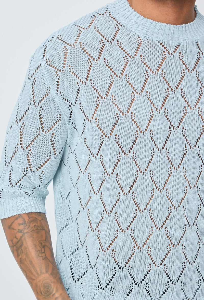 T-shirt en maille fine