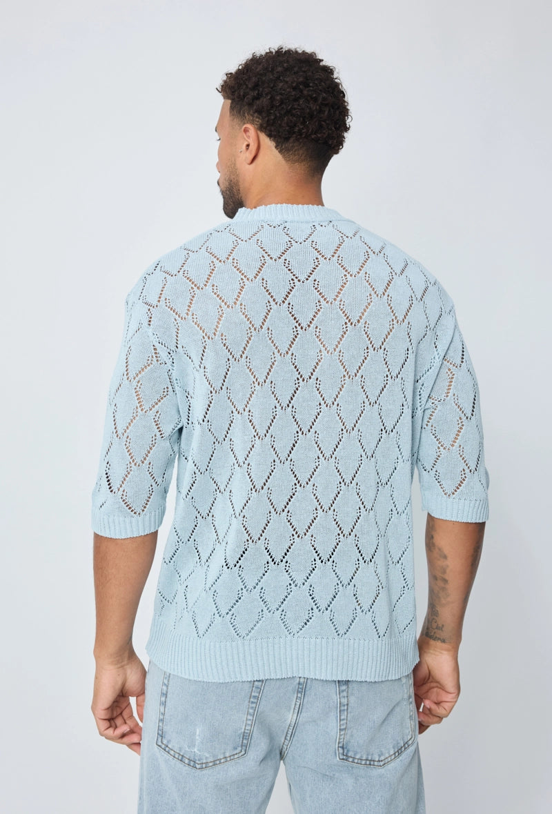 T-shirt en maille fine
