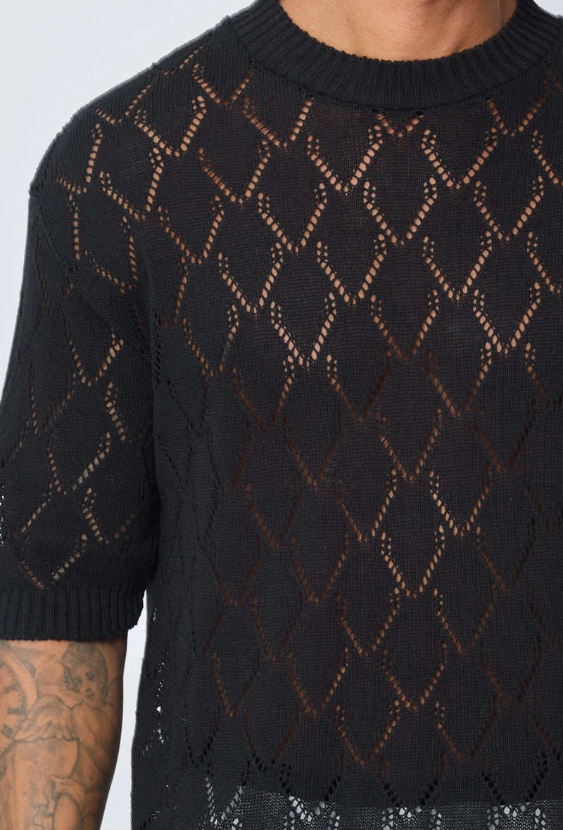 T-shirt en maille fine