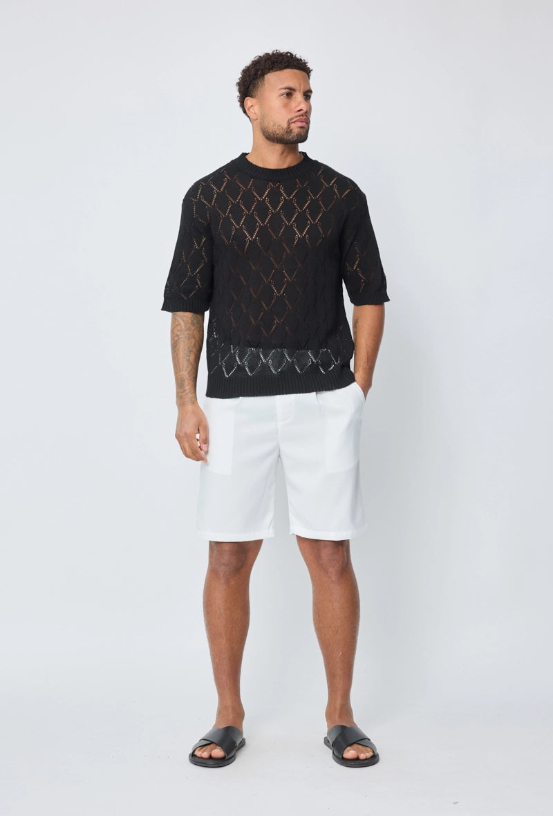 T-shirt en maille fine