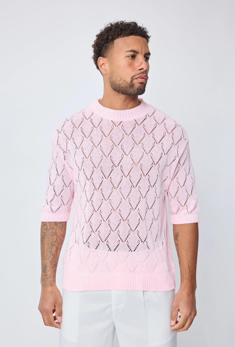 T-shirt en maille fine
