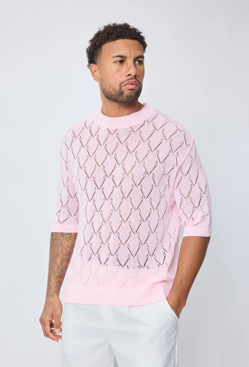 T-shirt en maille fine