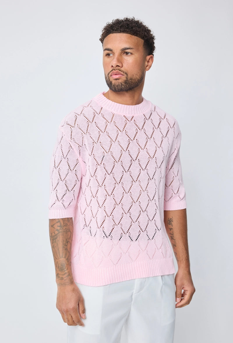 T-shirt en maille fine
