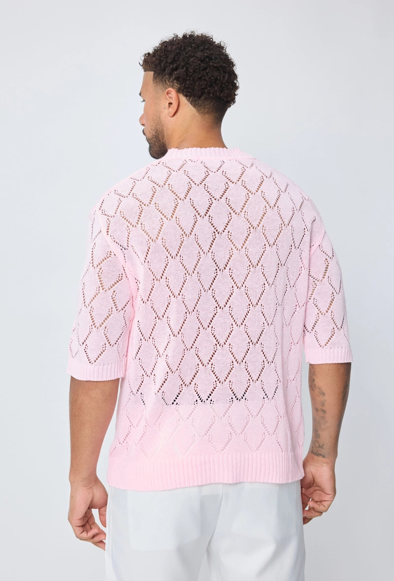T-shirt en maille fine