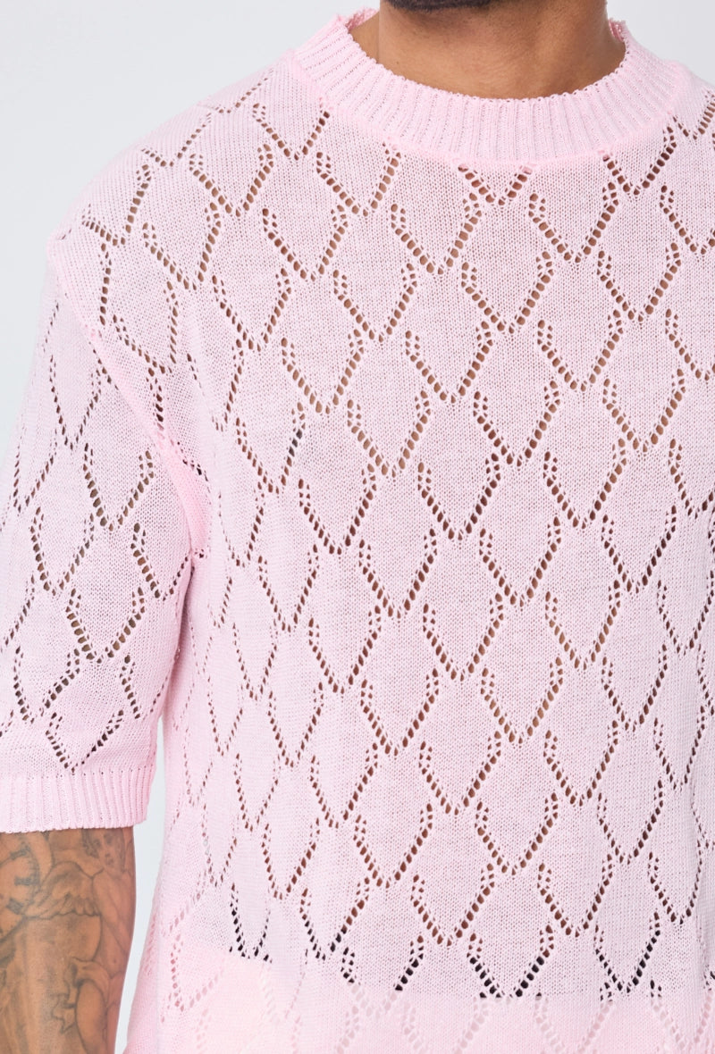 T-shirt en maille fine