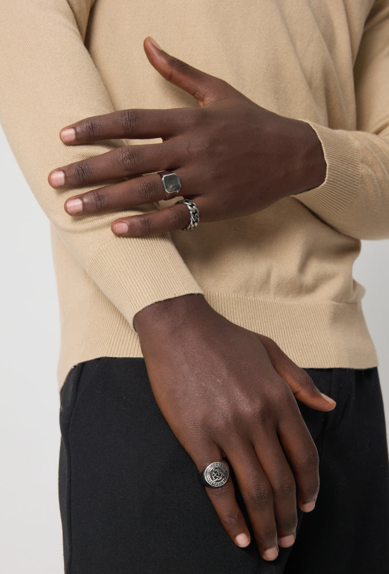 Bague chaîne
