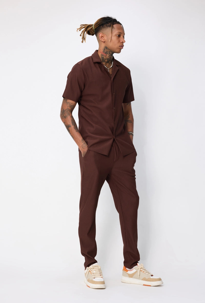 Ensemble chemise pantalon