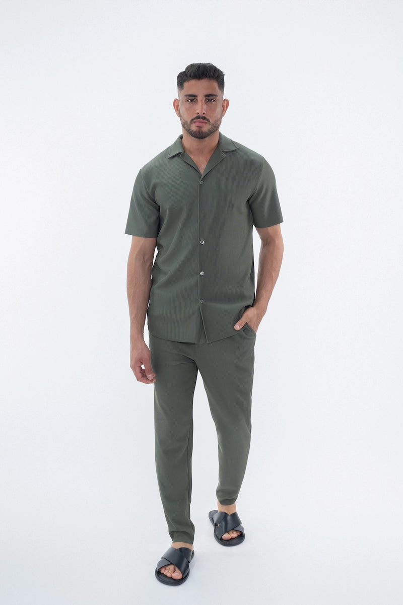 Ensemble de chemise ample