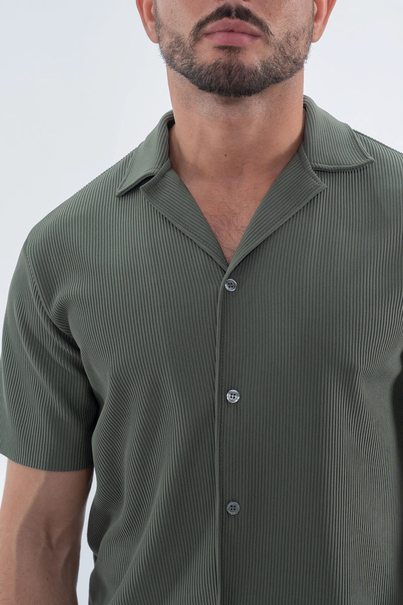 Ensemble de chemise ample