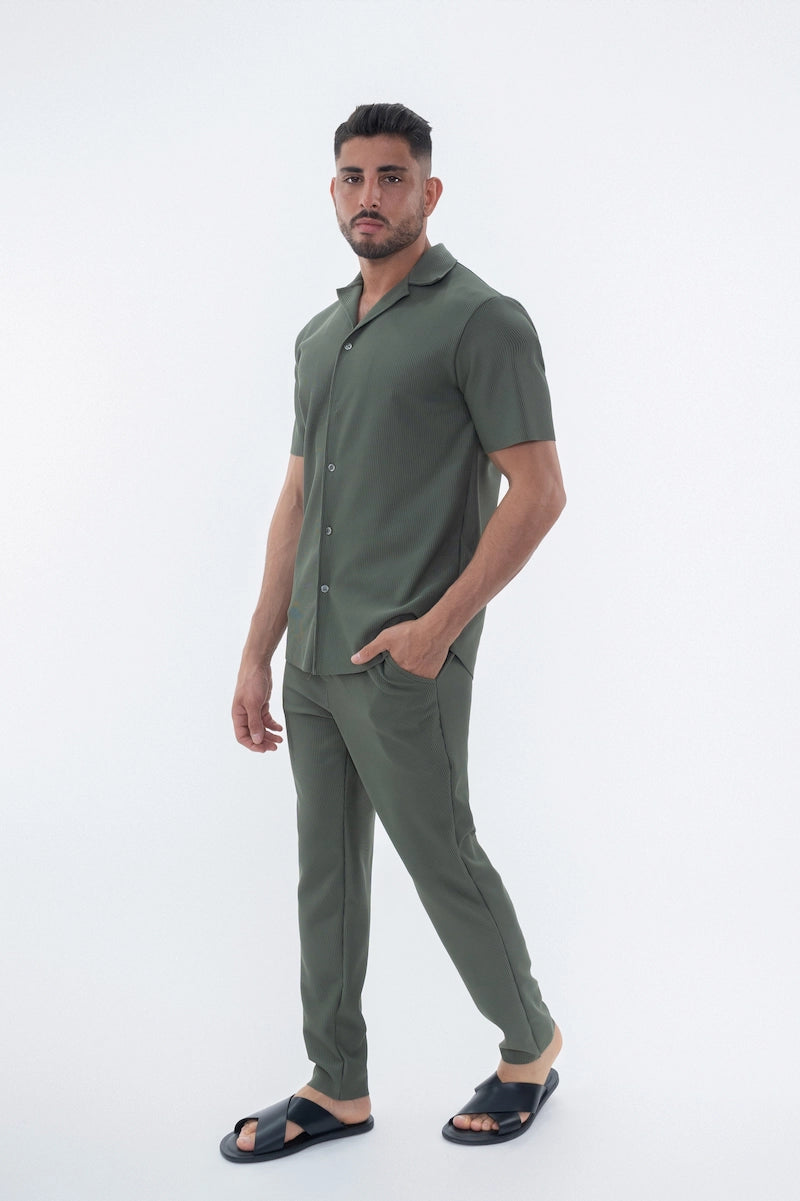Ensemble de chemise ample